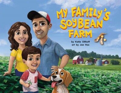 AFBF releases new children’s soybean book